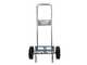 Juego completo: carretilla de mano portabater&iacute;as GeoTech + bater&iacute;a 100 Ah + cargador Telwin Touring 18