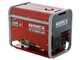 MOSA GE S-8000 BBT AVR EAS - Generador de corrienta a gasolina con arranque el&eacute;ctrico 6.4 kW - Continua 5.6 kW Trif&aacute;sica - Motor B&amp;S XR2100