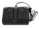 Soplador de bater&iacute;a WORX NITRO WG585E - 2x20V/4Ah