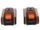 Soplador de bater&iacute;a WORX NITRO WG585E - 2x20V/4Ah