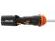 Soplador de bater&iacute;a WORX NITRO WG585E - 2x20V/4Ah