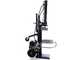 BullMach BM-LS-BS 22 V - Astilladora de le&ntilde;a de gasolina - Vertical - B&amp;S XR1450