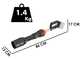 Soplador de bater&iacute;a WORX NITRO WG585E.9 - 40V - SIN BATER&Iacute;AS Y CARGADOR
