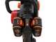 Worx WG385E Nitro - Electrosierra de bater&iacute;a - 2 x 40V 4Ah - Espada de 40 cm