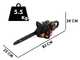Worx WG385E Nitro - Electrosierra de bater&iacute;a - 2 x 40V 4Ah - Espada de 40 cm
