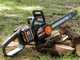 Worx WG385E Nitro - Electrosierra de bater&iacute;a - 2 x 40V 4Ah - Espada de 40 cm