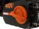 Worx WG385E Nitro - Electrosierra de bater&iacute;a 2x40V/4Ah + 2x40V/4Ah gratis - Espada de 40 cm