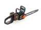 Worx WG385E Nitro - Electrosierra de bater&iacute;a 2x40V/4Ah + 2x40V/4Ah gratis - Espada de 40 cm