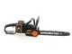 Worx WG385E Nitro - Electrosierra de bater&iacute;a 2x40V/4Ah + 2x40V/4Ah gratis - Espada de 40 cm