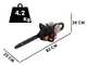 Worx NITRO WG385E.9 - Electrosierra de bater&iacute;a - 40V - BATER&Iacute;A Y CARGADOR NO EST&Aacute;N INCLUIDOS