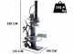 BullMach BM-LS-PTO 30 V - Astilladora de le&ntilde;a para tractor - Vertical