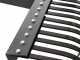Blackstone B-LRK 150 - Rastrillo para tractor con enganche de 3 puntos