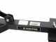 Blackstone B-LRK 150 - Rastrillo para tractor con enganche de 3 puntos