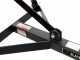 Blackstone B-LRK 150 - Rastrillo para tractor con enganche de 3 puntos