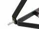 Blackstone B-LRK 150 - Rastrillo para tractor con enganche de 3 puntos