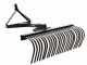 Blackstone B-LRK 150 - Rastrillo para tractor con enganche de 3 puntos
