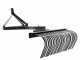 Blackstone B-LRK 150 - Rastrillo para tractor con enganche de 3 puntos