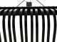 Blackstone B-LRK 150 - Rastrillo para tractor con enganche de 3 puntos