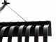Blackstone B-LRK 150 - Rastrillo para tractor con enganche de 3 puntos