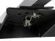 Blackstone B-LRK 150 - Rastrillo para tractor con enganche de 3 puntos