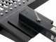 Blackstone B-LRK 150 - Rastrillo para tractor con enganche de 3 puntos