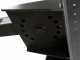 Blackstone B-LRK 180 - Rastrillo para tractor con enganche de 3 puntos