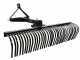 Blackstone B-LRK 180 - Rastrillo para tractor con enganche de 3 puntos