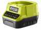 Ryobi R18AC-0 - Compresor port&aacute;til de bater&iacute;a - 18V - 4Ah