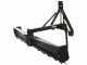 Cuchilla niveladora para tractor Blackstone B-GB 180 de rotaci&oacute;n sencilla 360&deg; y brazo orientable