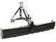 Cuchilla niveladora para tractor Blackstone B-GB 180 de rotaci&oacute;n sencilla 360&deg; y brazo orientable