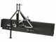 Cuchilla niveladora para tractor Blackstone B-GB 180 de rotaci&oacute;n sencilla 360&deg; y brazo orientable