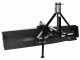 Cuchilla niveladora para tractor Blackstone B-GB 180 de rotaci&oacute;n sencilla 360&deg; y brazo orientable