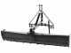 Cuchilla niveladora para tractor Blackstone B-GB 180 de rotaci&oacute;n sencilla 360&deg; y brazo orientable