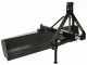 Cuchilla niveladora para tractor Blackstone B-GB 180 de rotaci&oacute;n sencilla 360&deg; y brazo orientable