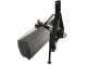 Cuchilla niveladora para tractor Blackstone B-GB 180 de rotaci&oacute;n sencilla 360&deg; y brazo orientable