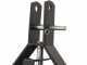 Cuchilla niveladora para tractor Blackstone B-GB 180 de rotaci&oacute;n sencilla 360&deg; y brazo orientable