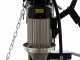 BullMach BM-LS-ET-T 22 V - Astilladora de le&ntilde;a h&iacute;brida- Vertical - El&eacute;ctrica y a tractor