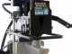 BullMach BM-LS-ET-T 22 V - Astilladora de le&ntilde;a h&iacute;brida- Vertical - El&eacute;ctrica y a tractor