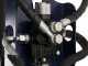 BullMach BM-LS-ET-T 22 V - Astilladora de le&ntilde;a h&iacute;brida- Vertical - El&eacute;ctrica y a tractor