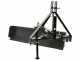 Cuchilla niveladora para tractor Blackstone B-GB 120 de rotaci&oacute;n sencilla 360&deg; y brazo orientable