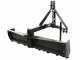 Cuchilla niveladora para tractor Blackstone B-GB 120 de rotaci&oacute;n sencilla 360&deg; y brazo orientable