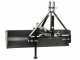 Cuchilla niveladora para tractor Blackstone B-GB 120 de rotaci&oacute;n sencilla 360&deg; y brazo orientable