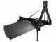 Cuchilla niveladora para tractor Blackstone B-GB 120 de rotaci&oacute;n sencilla 360&deg; y brazo orientable