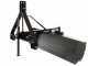 Cuchilla niveladora para tractor Blackstone B-GB 120 de rotaci&oacute;n sencilla 360&deg; y brazo orientable