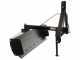 Cuchilla niveladora para tractor Blackstone B-GB 120 de rotaci&oacute;n sencilla 360&deg; y brazo orientable