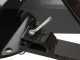 Cuchilla niveladora para tractor Blackstone B-GB 120 de rotaci&oacute;n sencilla 360&deg; y brazo orientable
