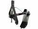 Cuchilla niveladora para tractor Blackstone B-GB 120 de rotaci&oacute;n sencilla 360&deg; y brazo orientable