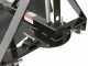 Cuchilla niveladora para tractor Blackstone B-GB 120 de rotaci&oacute;n sencilla 360&deg; y brazo orientable