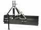 Cuchilla niveladora para tractor Blackstone B-GB 120 de rotaci&oacute;n sencilla 360&deg; y brazo orientable