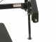 Cuchilla niveladora para tractor Blackstone B-GB 120 de rotaci&oacute;n sencilla 360&deg; y brazo orientable